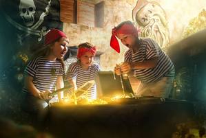 Фотография квеста-анимации Пиратская вечеринка от компании Портал (Фото 2)