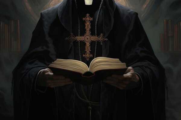 Фотография перформанса «Экзорцизм. Грешник»