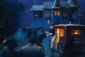 Фотография ролевого квеста Поцелуй вампира от компании Questoria (Фото 1)