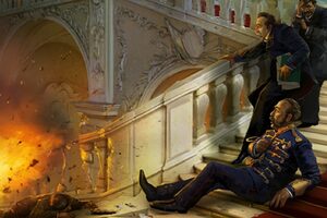 Фотография ролевого квеста Серебряный век от компании Questoria (Фото 1)