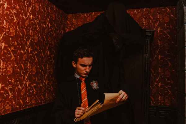 Гарри и испытание дементора