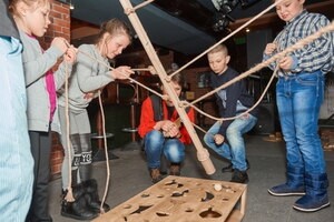 Фотография экшн-игры Форт Боярд от компании Корпорация праздников (Фото 1)