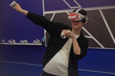 VR-квест «Warpoint» от Warpoint