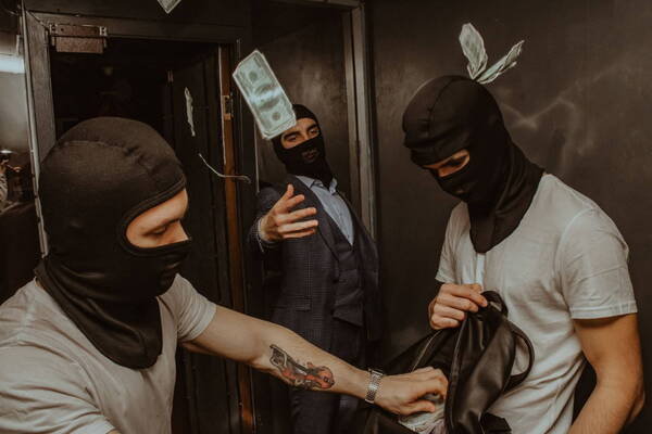 Ограбление казино