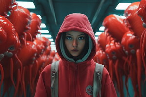 Фотография квеста-анимации Игра началась от компании Акула-парк (Фото 1)