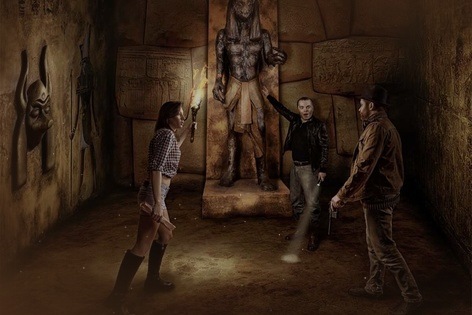 Квест «Индиана Джонс: проклятие пирамиды» от Lost Fun