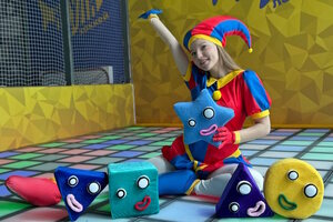 Фотография квеста-анимации Побег из цифрового цирка от компании Акула-парк (Фото 1)