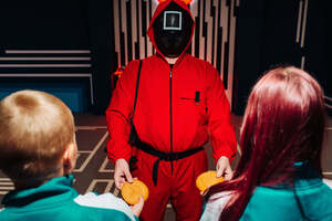 Фотография экшн-игры Игра в кальмара от компании Another World (Фото 1)