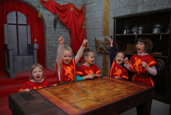 Квест в реальности «Король Артур» от Камелот