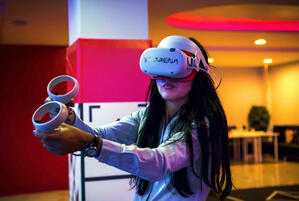Фотография VR-квеста Арена от компании Portal VR (Фото 1)