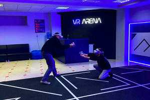 Фотография VR-квеста Арена от компании Portal VR (Фото 3)