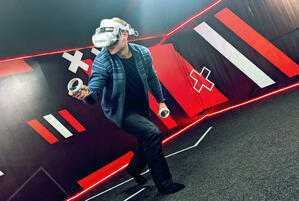 Фотография VR-квеста Арена от компании Portal VR (Фото 4)