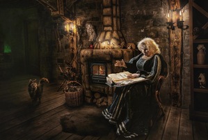 Фотография квеста Логово ведьмы от компании Lost Фан (Фото 2)