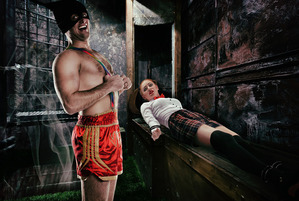 Фотография квеста Цирк ужасов от компании Kvestroom #1 (Фото 2)